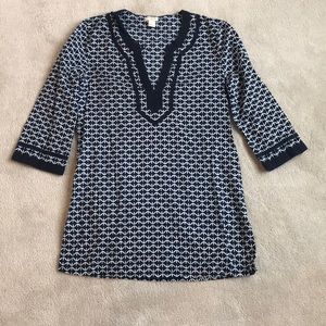 J Crew Cotton Tunic